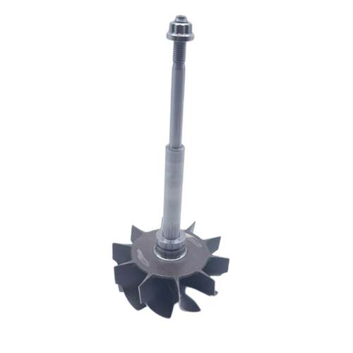 汽车配件 67x76mm 10叶片的涡轮机轴 用于孔组HX40 HX40W涡轮