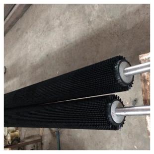 毛刷辊滚刷筒抛刷小型尼龙丝刷GOT工业刷机械毛光毛刷辊清洗机毛