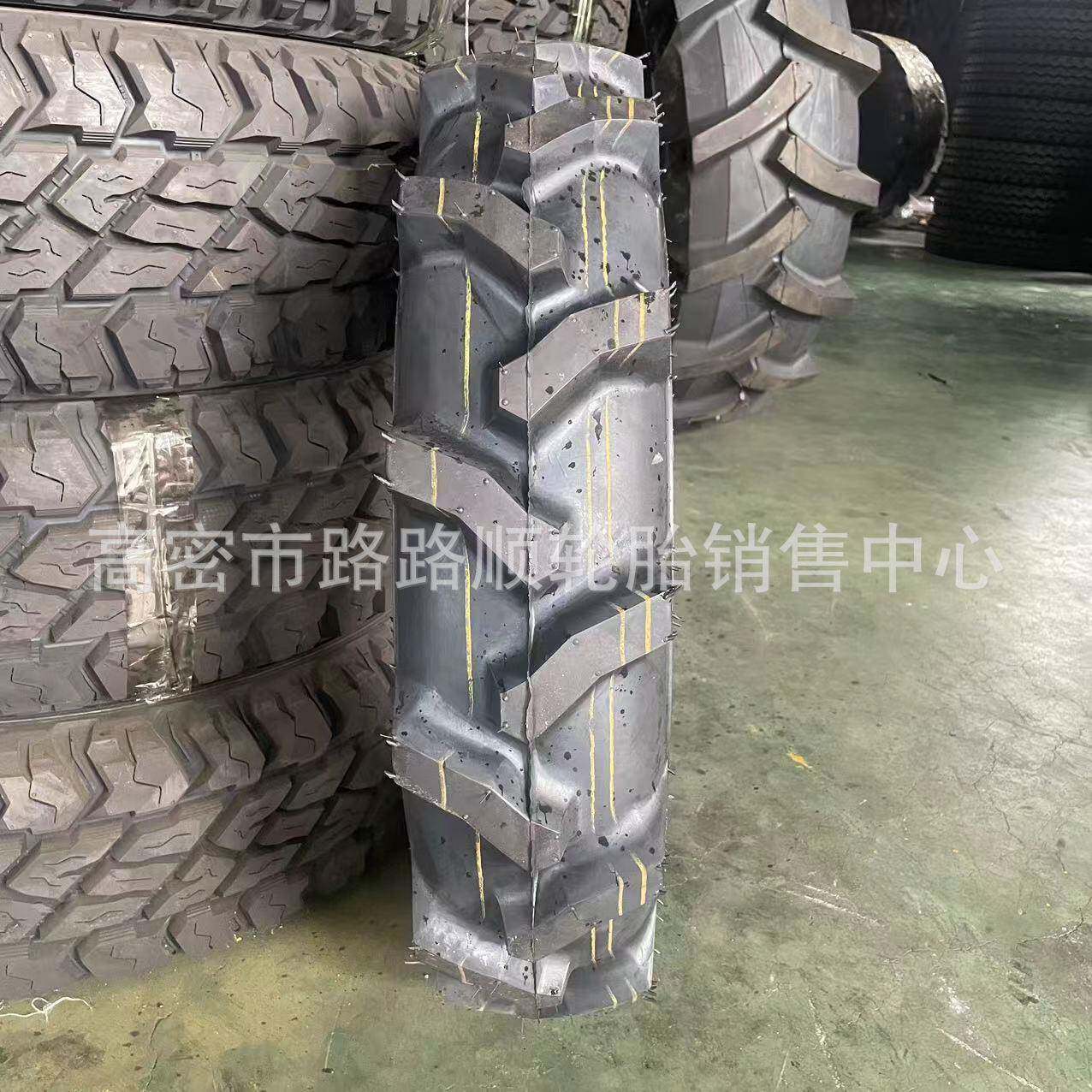 甲牌农用拖拉机前轮6.00-167.50-16人字纹尼龙含内胎轮胎