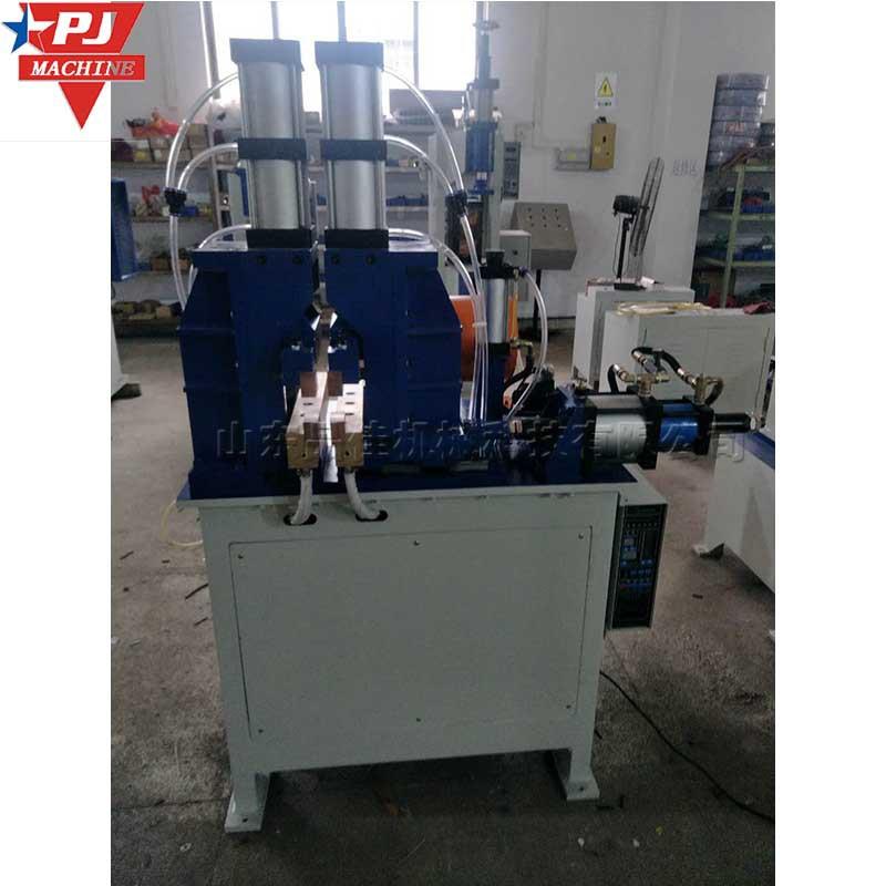 金UN系闪光对焊机 自动276夹紧车金属列管焊接机 汽车圈属环焊管