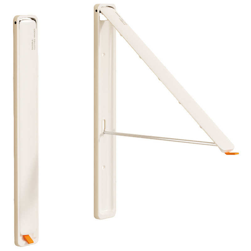 免打孔隐形晾衣架壁挂式折叠卫生间晾衣架窗户阳台酒店收纳