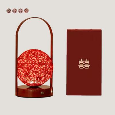 高档结婚对嫁庆台长明灯喜灯陪一送新人高灯级卧室床头灯娘新婚礼