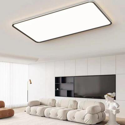 代简约客童厅光26775护眼吸顶灯全光谱卧室超薄儿房极简现智能卧