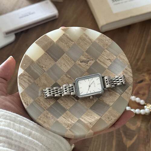 mooli home 轻奢首饰托盘ins摆件设计师高档大理石装饰耳环收纳盒