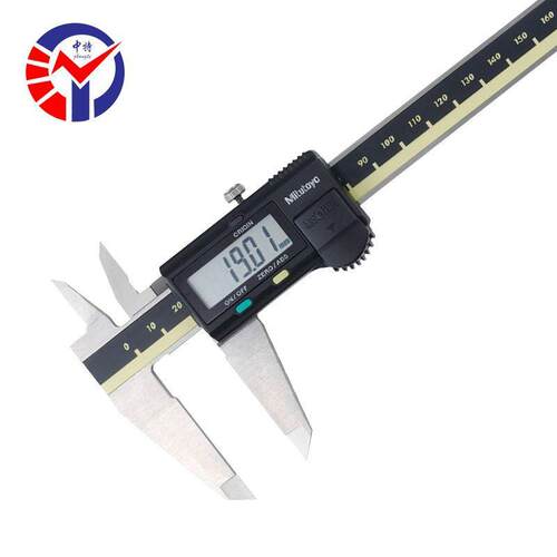 数显游标卡尺500-197-30 三丰电磁感应式编码器数显卡尺