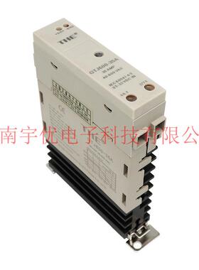 THE无锡天豪 GTJ600-35A 导轨式单相交流固态继电器 600VAC