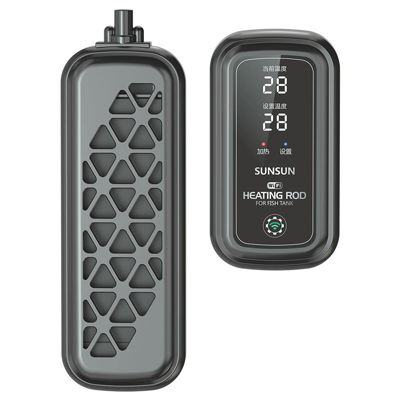 鱼缸变加热棒 水族箱自动恒温底滤加温棒防爆加热器