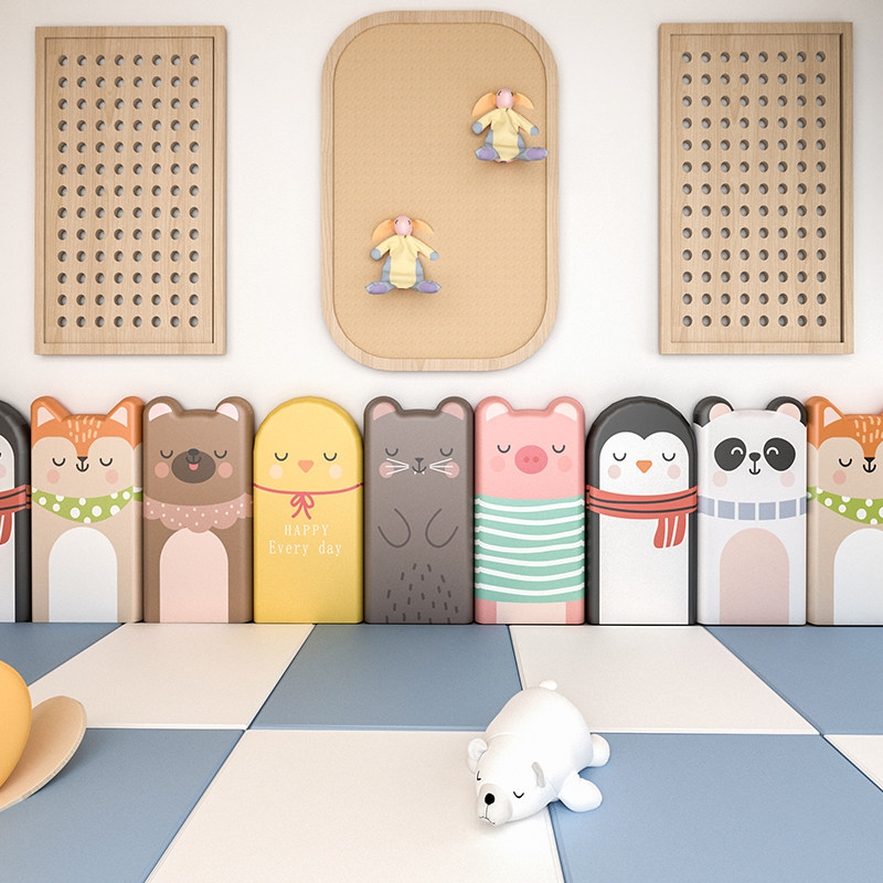 防撞软包墙贴自粘床头软包贴宝宝儿童房3d立体装饰榻榻米软包墙围,家装主材,背景墙软包,淘宝优惠券,粉丝福利购,淘宝优惠卷