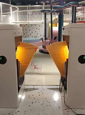 智能勤翼闸智ESD门禁管一理系统能通行GLFsed闸机食堂消费体考机