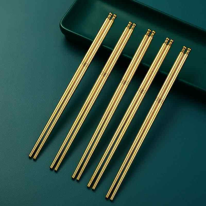 【黄铜实心筷子】家用餐具补铜加厚纯铜筷21cm长80g厂家直销