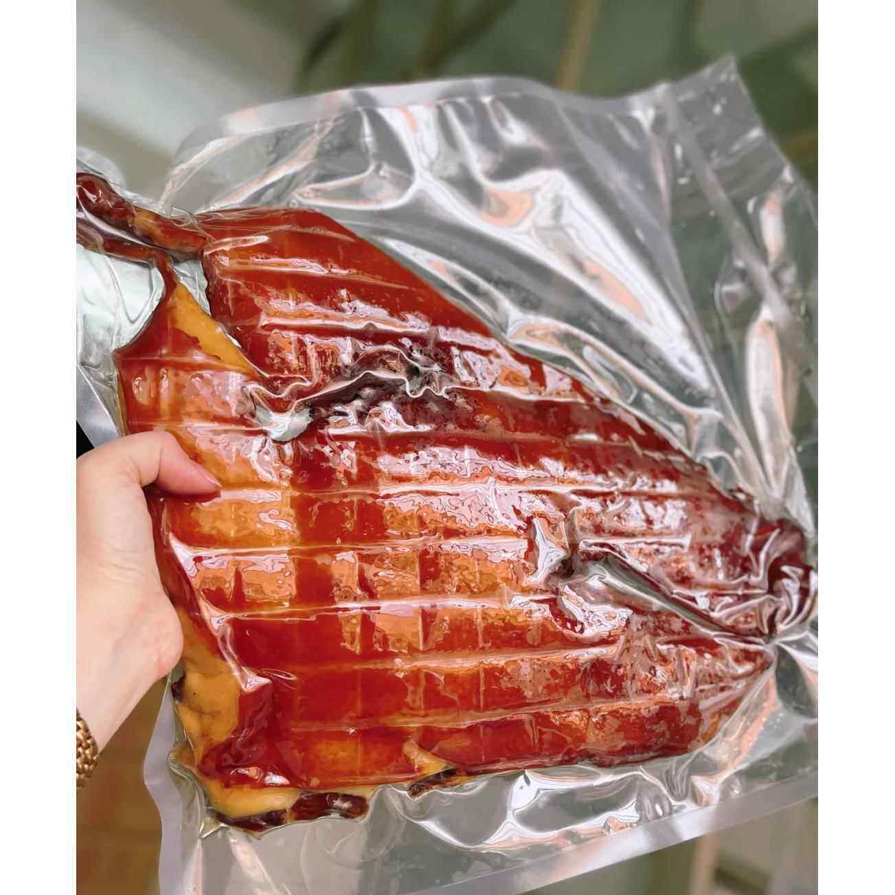 广式腊味东莞特产腊猪头皮腊猪头猪肉 500G包邮