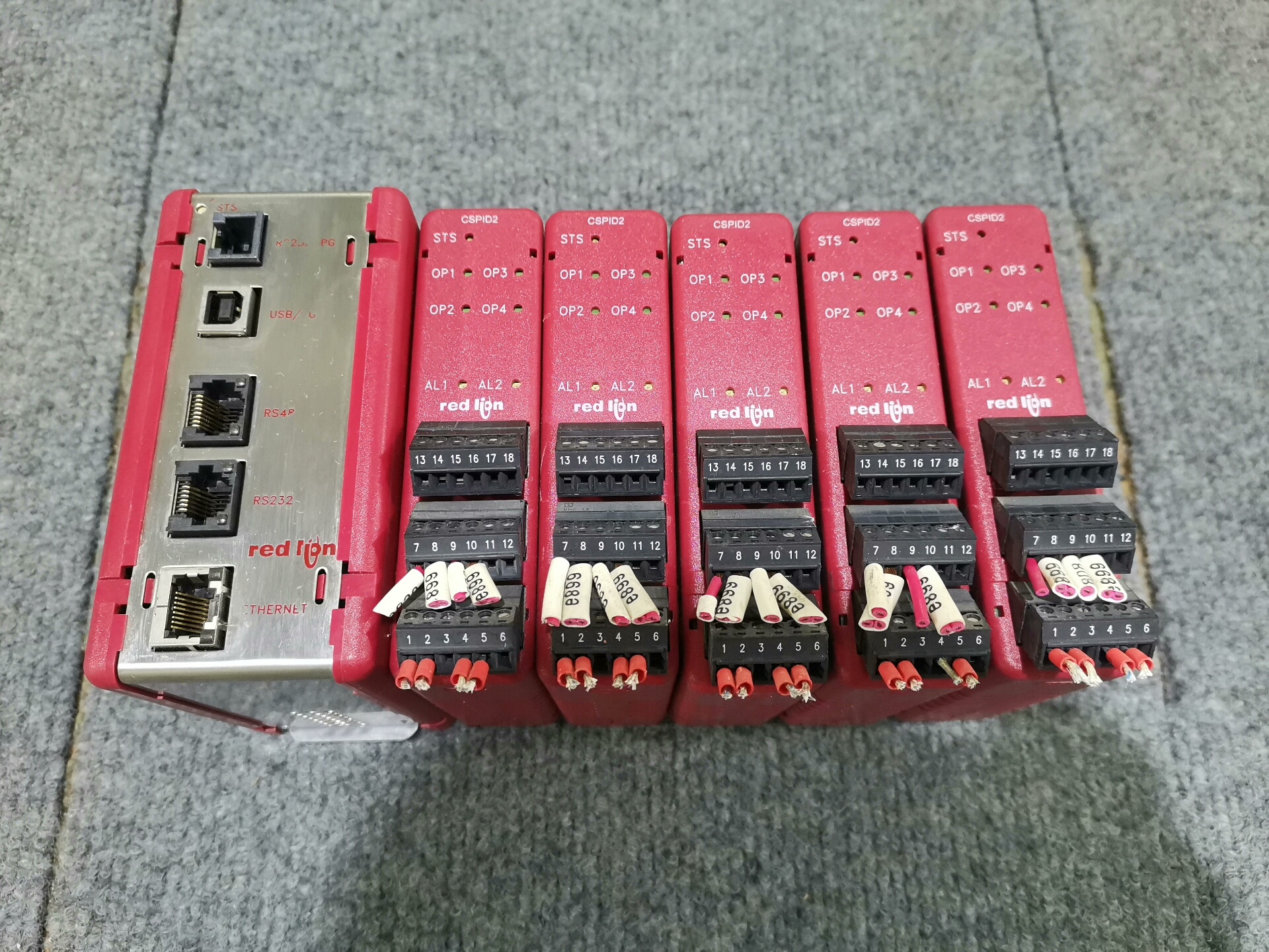 拆机美国红狮red lion，CSMSTRV2，带模块CSP