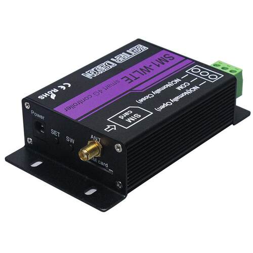 SM1-WLTE欧规澳规远程4G遥控开关控制器短信电话APP定时控制