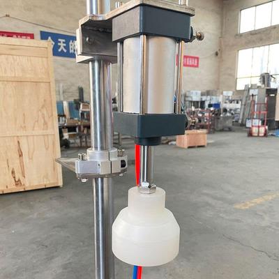 半口自动盖599气动封机塑料瓶大豆油生油花香麻油桶瓶塑料盖压机