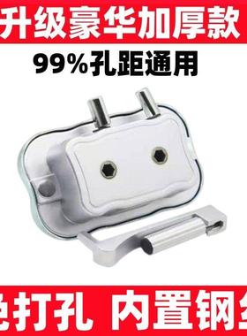 阳台晾衣架手器ZGA摇通用晾杆升降器衣晒衣架摇手衣器手动摇把凉