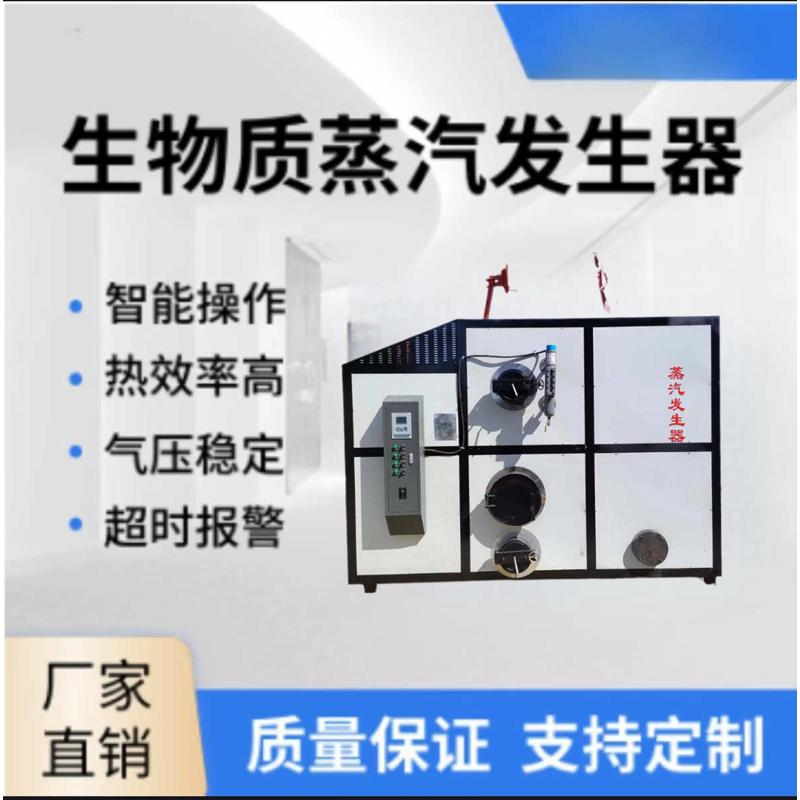 生物质蒸汽发生器48KW 大棚育秧苗蒸养器采暖蒸汽锅炉