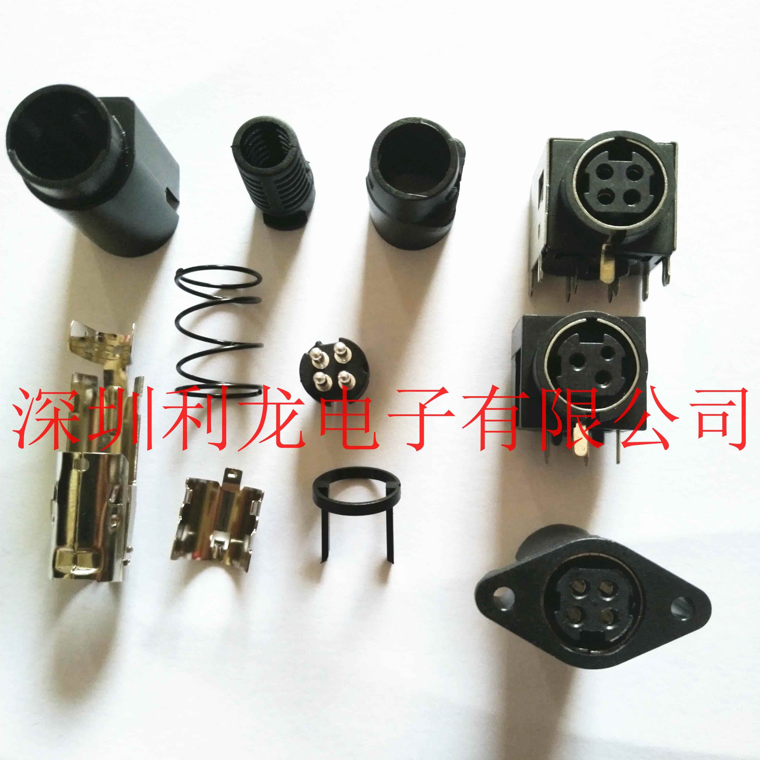 Kycon全新现货KPPX-4P直流电源连接器KPJX-4S-S系列KPJX-PM-4S座