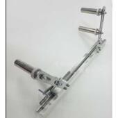 汽动橡筋架 机架台板高低款 平车 拉腰车