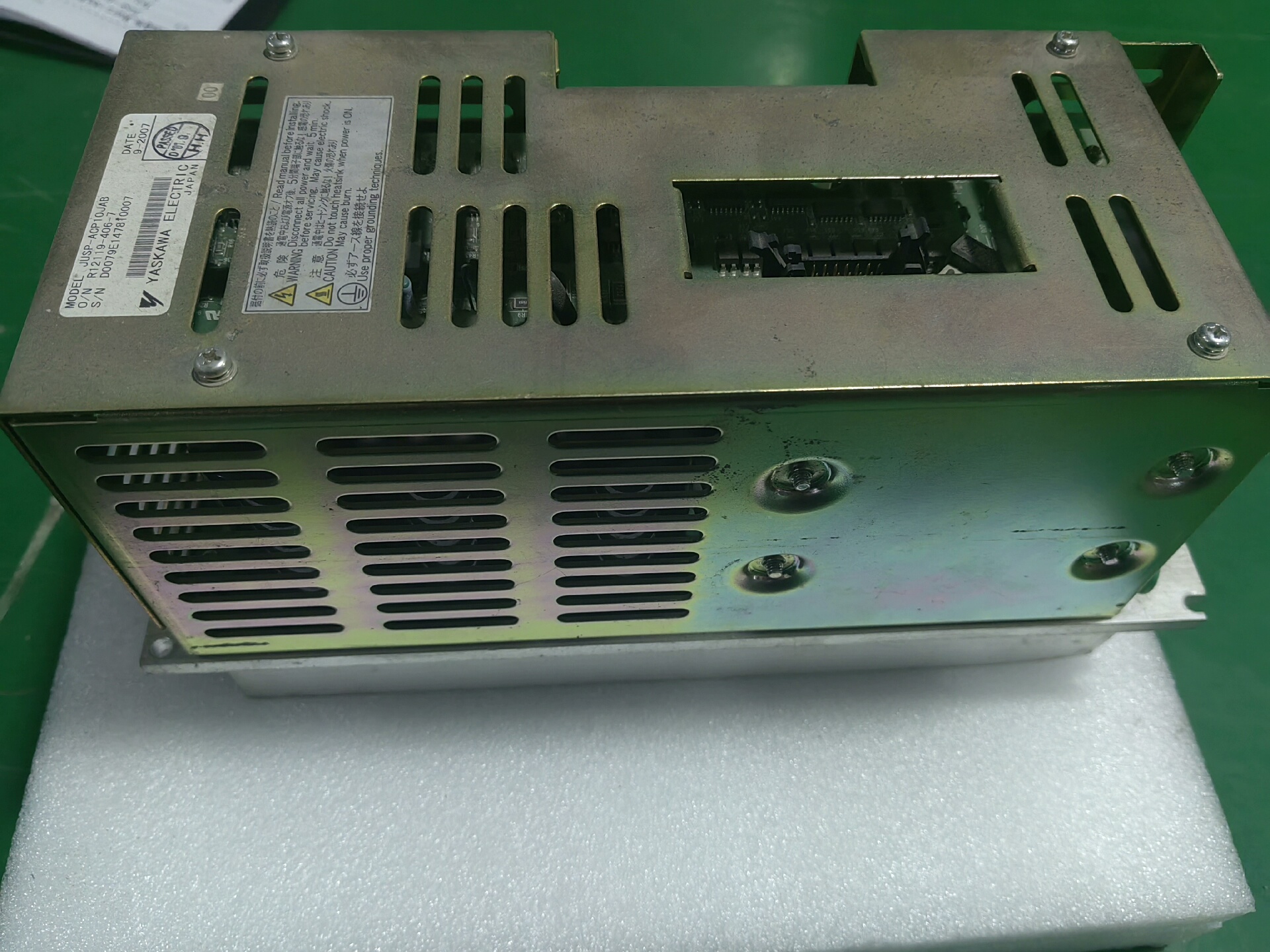 安川JUSP-ACP10JAB  原装正品现货议价