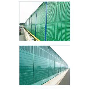 省道高速声屏障小区隔音墙 高架空调机组冷却塔隔音墙市政声屏