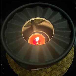 1480香保温酒店专用加热餐饮无烟蜡烛厅饭餐店烧烤无浪味煮茶薰漫