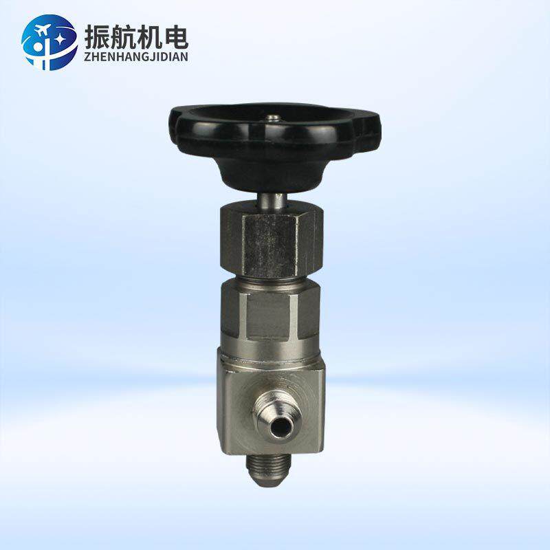 截止阀航空燃油阀流量调节阀液向阀四氟阀不锈钢阀门