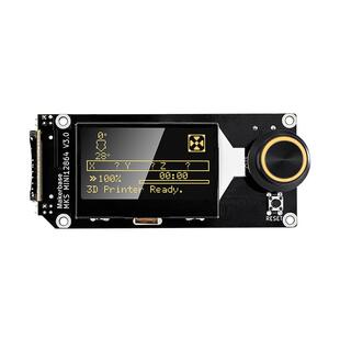 3D打印机配件MKS 12864 V3显示屏智能控制屏LCD屏SD卡正插款 MINI