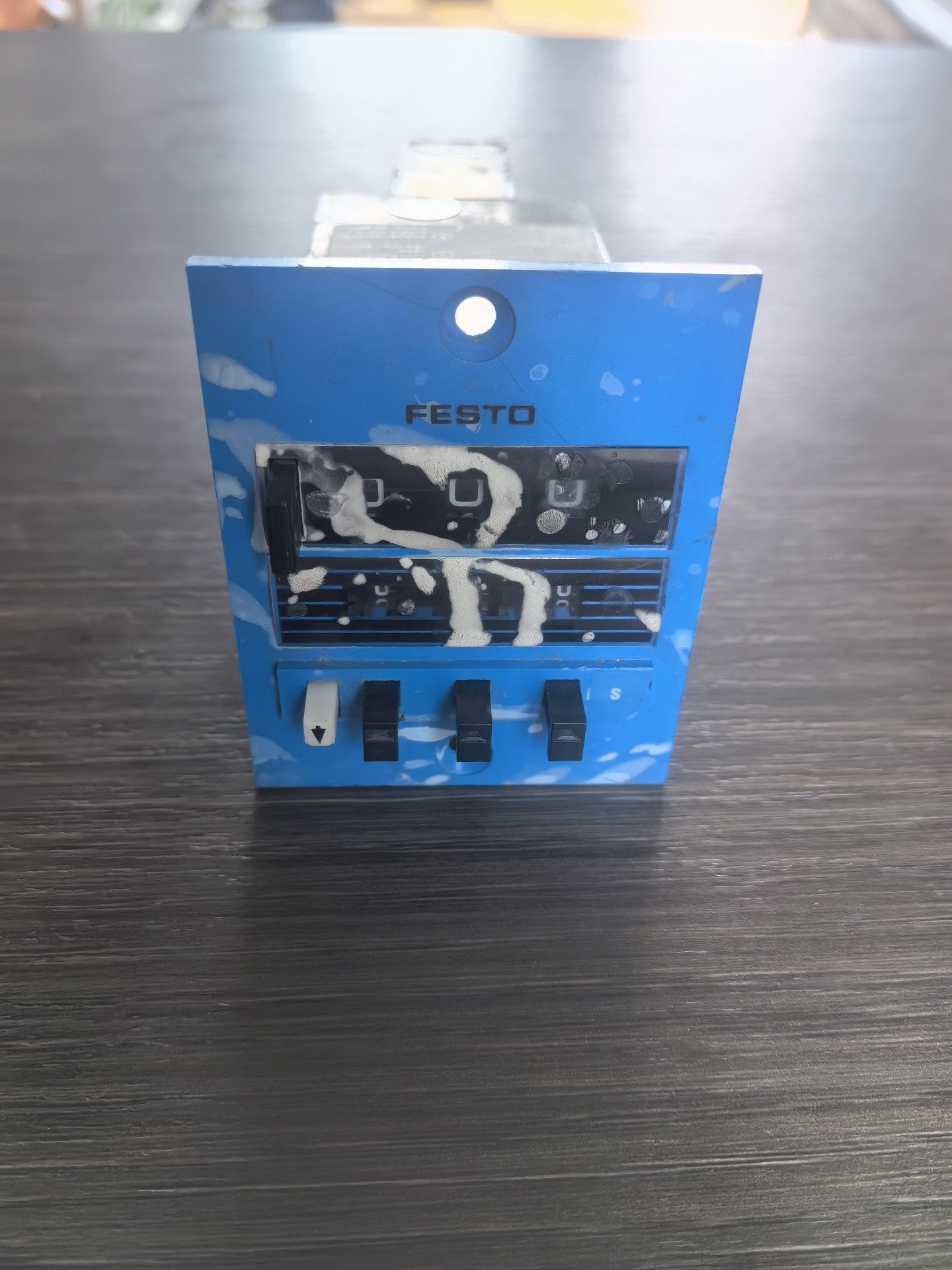 拆机：FESTO费斯托气动计时器PZVT-999-SEC-B