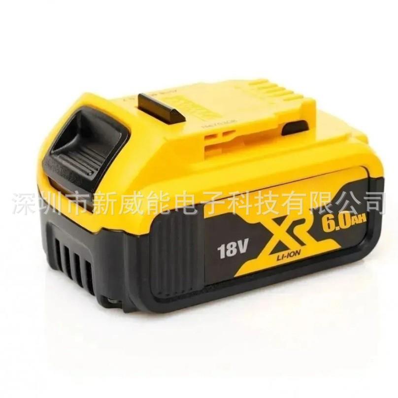 替代dew德伟18V4.0.5.0.6.0 DCB180 DCB181手电钻电动工具锂电池