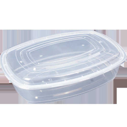 烤鱼打包盒一次性餐盒2500ml3000大碗3500美式长方形超大外卖龙虾