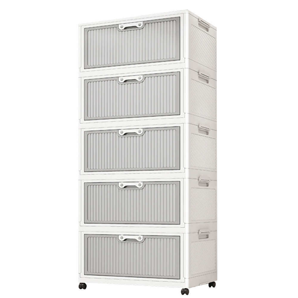 底部储物柜加厚叠置柜新款家用滑轮物年pp免柜安装大容量25折收纳,收纳整理,收纳柜,淘宝优惠券,粉丝福利购,淘宝优惠卷