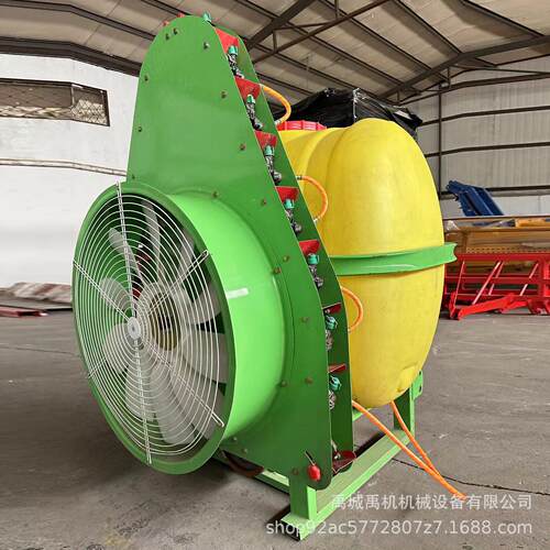 拖拉机悬挂式果园弥雾机风送式喷药机果树打药机