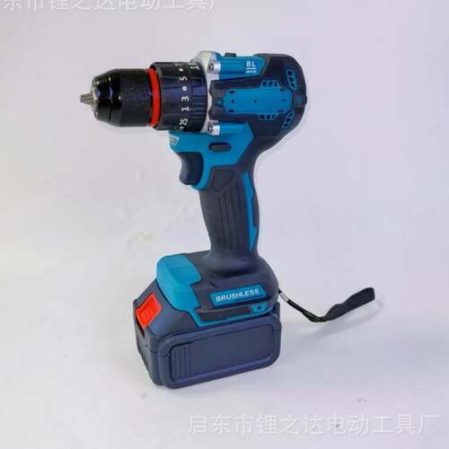 锂电电动工具组合套装三件套充电式无刷角磨机电钻电锤3合1套装