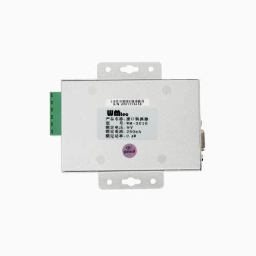 WM-3016J RS232转RS485/RS422工业转换器接口转换器防雷防浪涌