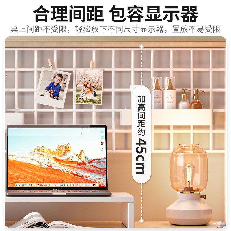 书桌台式电脑桌书架一体桌办简约卧室学生学写习A320A字桌用子家