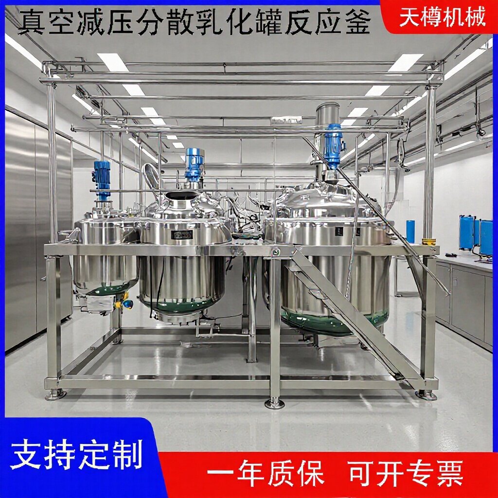 不锈钢电加热反应釜多功能实验室蒸馏溶胶反应釜搅拌罐实验室蒸馏
