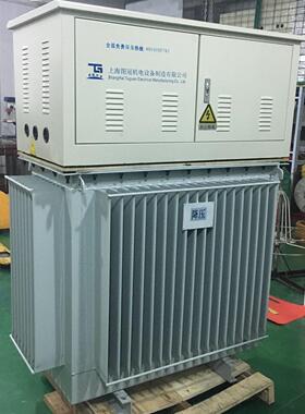 中铁隧道三相升压降压隔离变压器-300KVA415v380v415v1100v