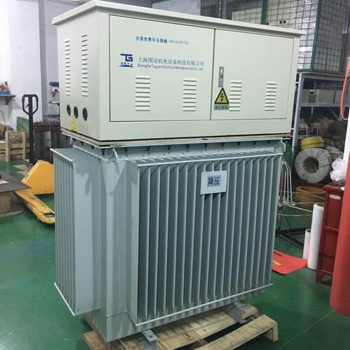 图冠厂家三相隧道升压变压器TG-100KVA远距离输电100KW
