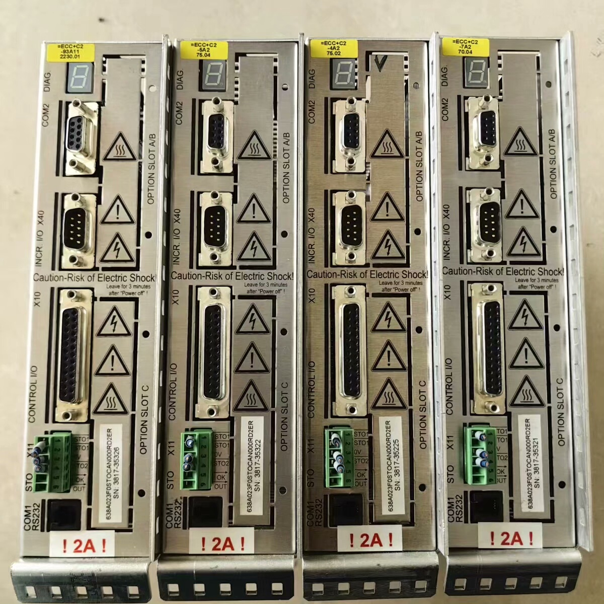 Parker派克638A驱动器638A023F0STOCAN