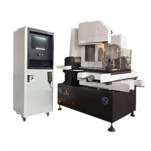 切割机HZSK350数控砂线切割机床高速切割非金属玉石线切割机床