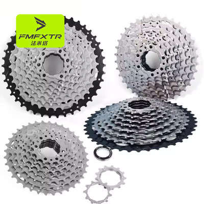 山地自行车变速飞轮21 24 27 30卡飞6 7 8 9公路车10速齿轮片配件