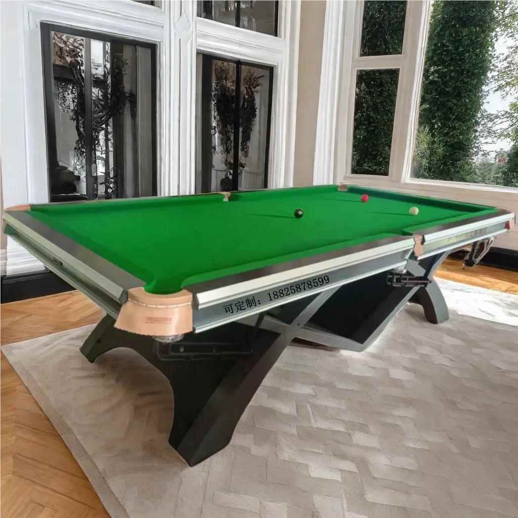 揭阳云浮美式式台球桌标准中山珠海星型潮州俱球乐中部英式斯Q9-A