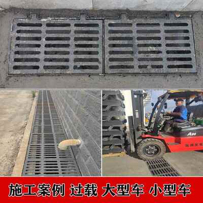 厂家直供球墨铁井水盖套篦雨污雨口沟盖961板轻重型车铸库水道下