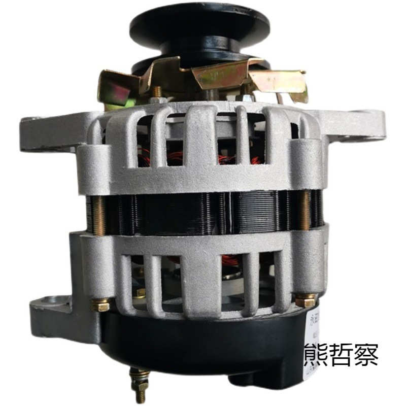 220V1500W小型永磁恒压纯铜线包高频率家用照明交流无刷发电机