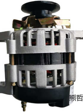 220V1500W小型永磁恒压纯铜线包高频率家用照明交流无刷发电机