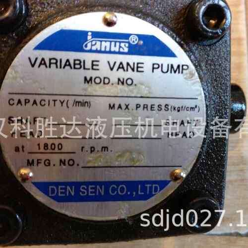 janusVP-20/40-FA3机床低压泵VP-20/30/40-FA3/FA2/FA3变量叶片泵