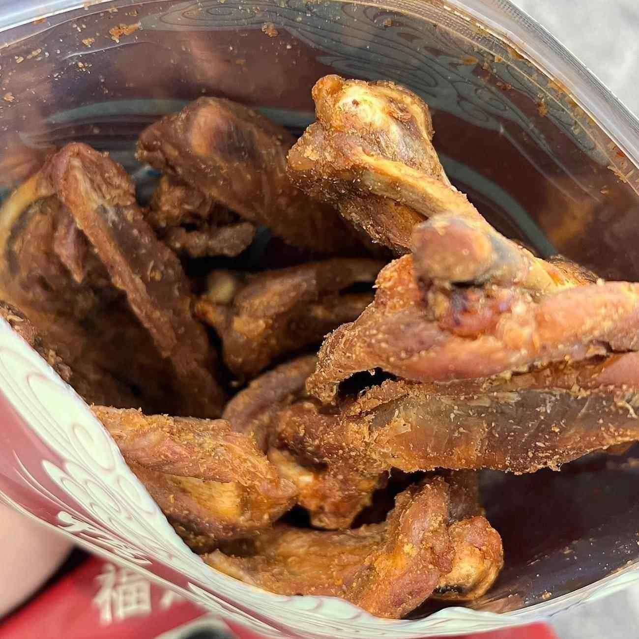 陈阿炳鸭架风干 干耐嚼鸭脖鸭肉干 干鸭翅组合装休闲 零食福建三