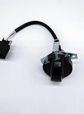 挖机配件徐工XE135C/XE150B/10档油门旋钮加油门开关油门档位