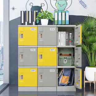 智能ABS塑料更衣柜厂家游泳馆健身房多门员工储物柜教室书包柜