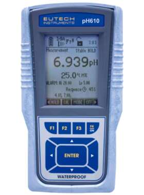Thermo  CyberScan pH 610 pH 值测量仪 货号: ECPHWP6